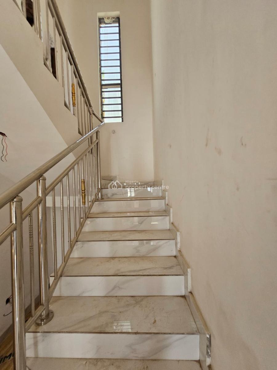 Luxuriously Built 5 Bedroom Fully Detached Duplex  with Bq(80% C, Lagos, Omole Phase 2, Ikeja, Lagos, Detached Duplex for Sale