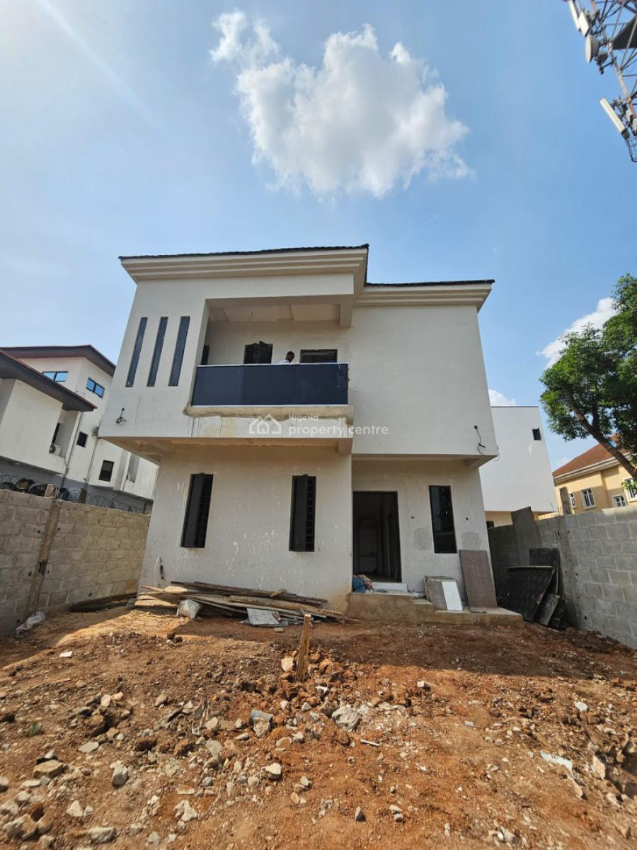 Luxuriously Built 5 Bedroom Fully Detached Duplex  with Bq(80% C, Lagos, Omole Phase 2, Ikeja, Lagos, Detached Duplex for Sale