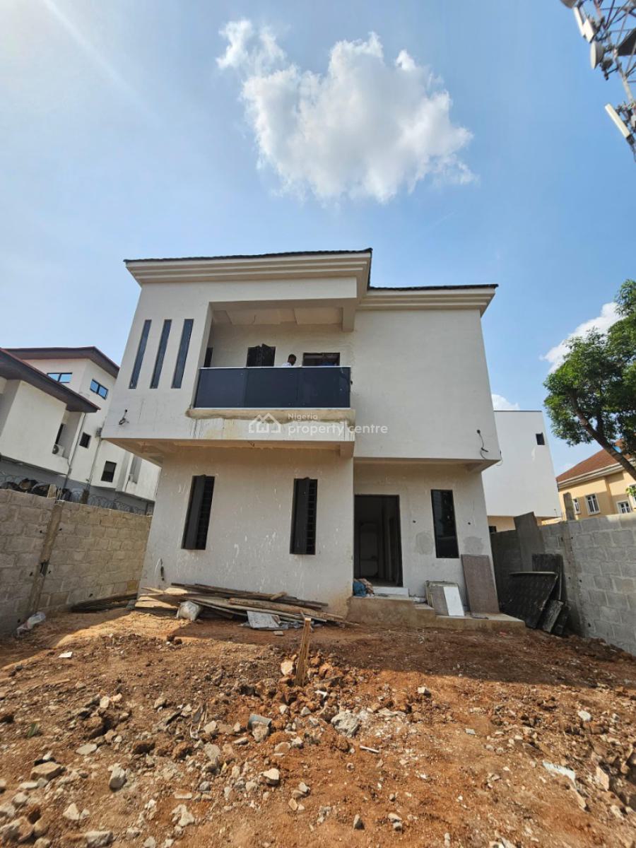 Luxuriously Built 5 Bedroom Fully Detached Duplex  with Bq(80% C, Lagos, Omole Phase 2, Ikeja, Lagos, Detached Duplex for Sale