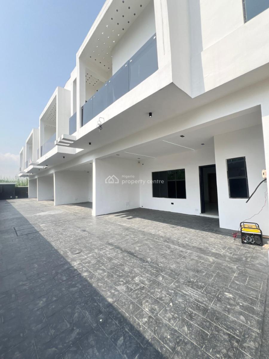 Four Bedroom Terrace Duplex, Ajah, Lagos, Terraced Duplex for Sale