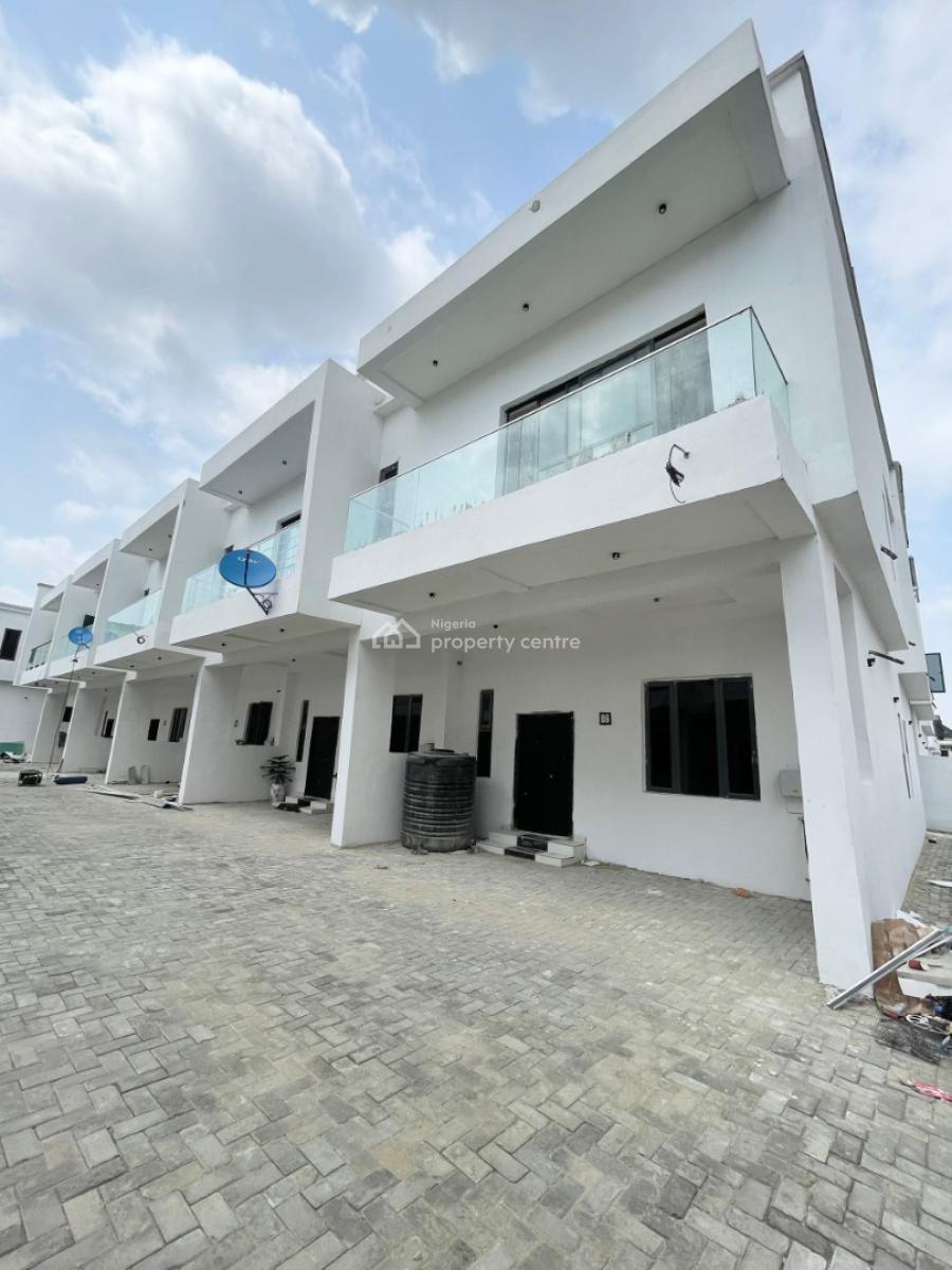 Four Bedroom Terrace Duplex, Ajah, Lagos, Terraced Duplex for Sale
