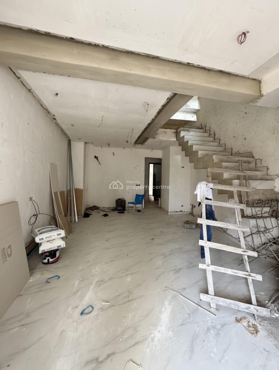 Contemporary 5 Bedroom Terrace Duplex, Banana Island, Ikoyi, Lagos, Terraced Duplex for Sale