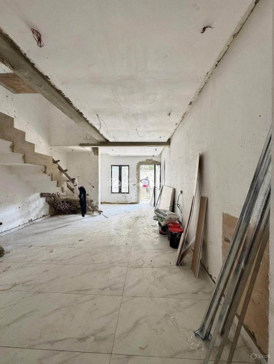 Contemporary 5 Bedroom Terrace Duplex, Banana Island, Ikoyi, Lagos, Terraced Duplex for Sale