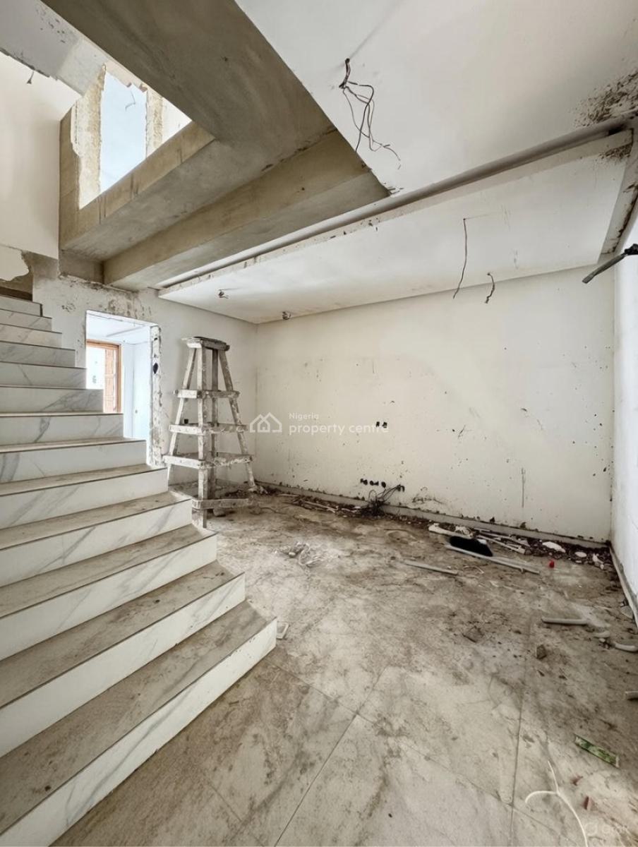 Contemporary 5 Bedroom Terrace Duplex, Banana Island, Ikoyi, Lagos, Terraced Duplex for Sale