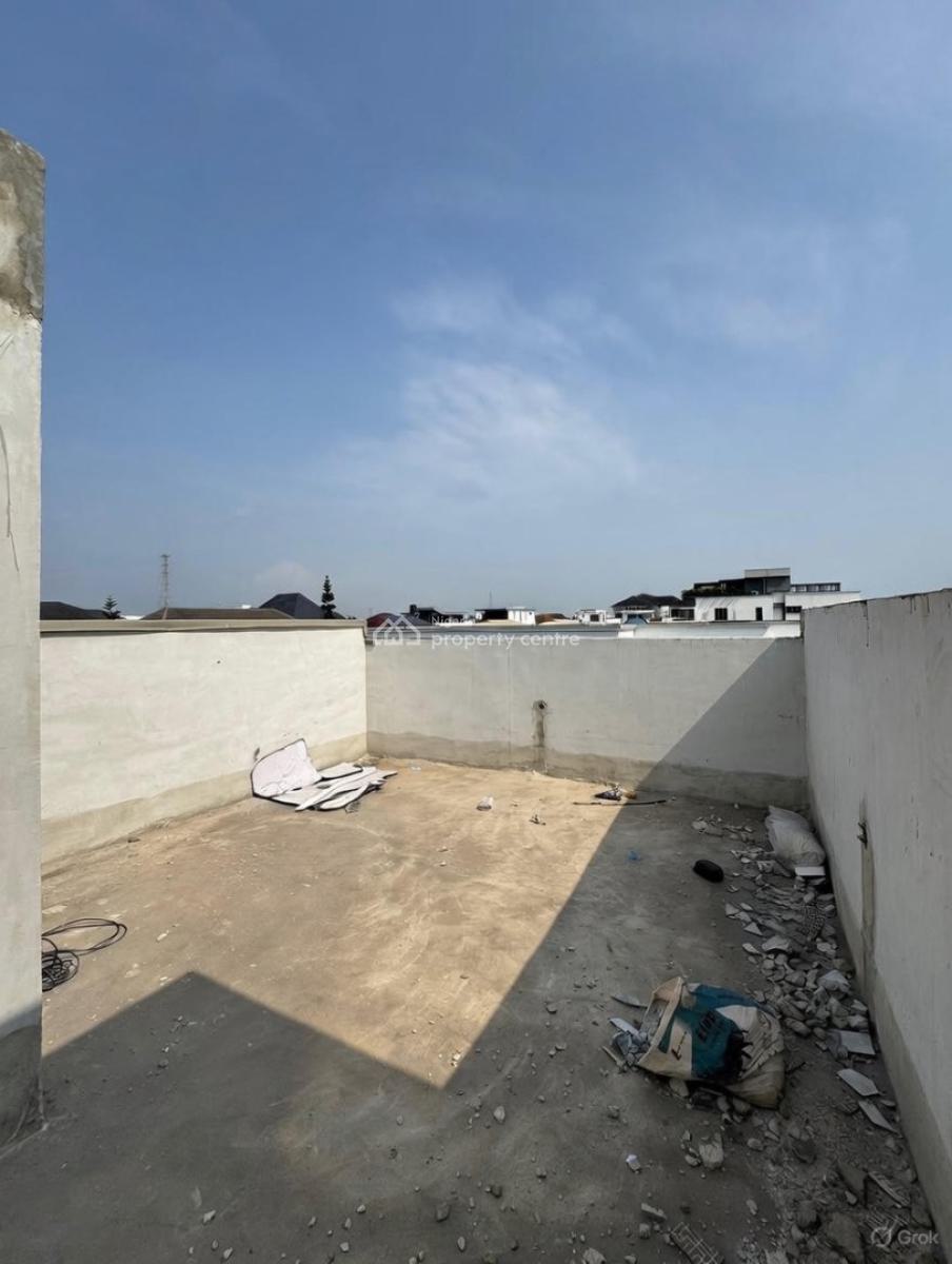 Contemporary 5 Bedroom Terrace Duplex, Banana Island, Ikoyi, Lagos, Terraced Duplex for Sale