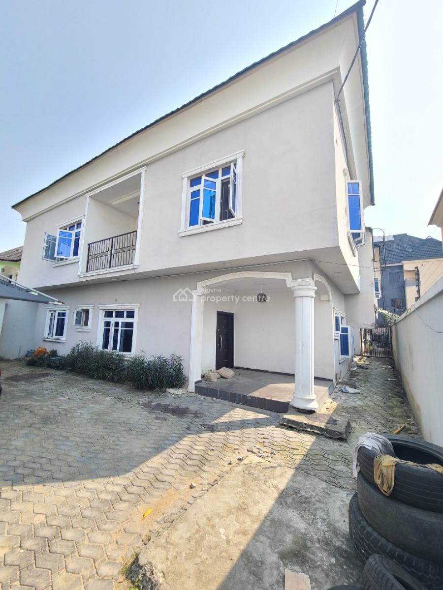 Massive & Spacious 5 Bedroom Semi Detached Duplex with 1bq, Ilasan, Lekki, Lagos, Semi-detached Duplex for Rent