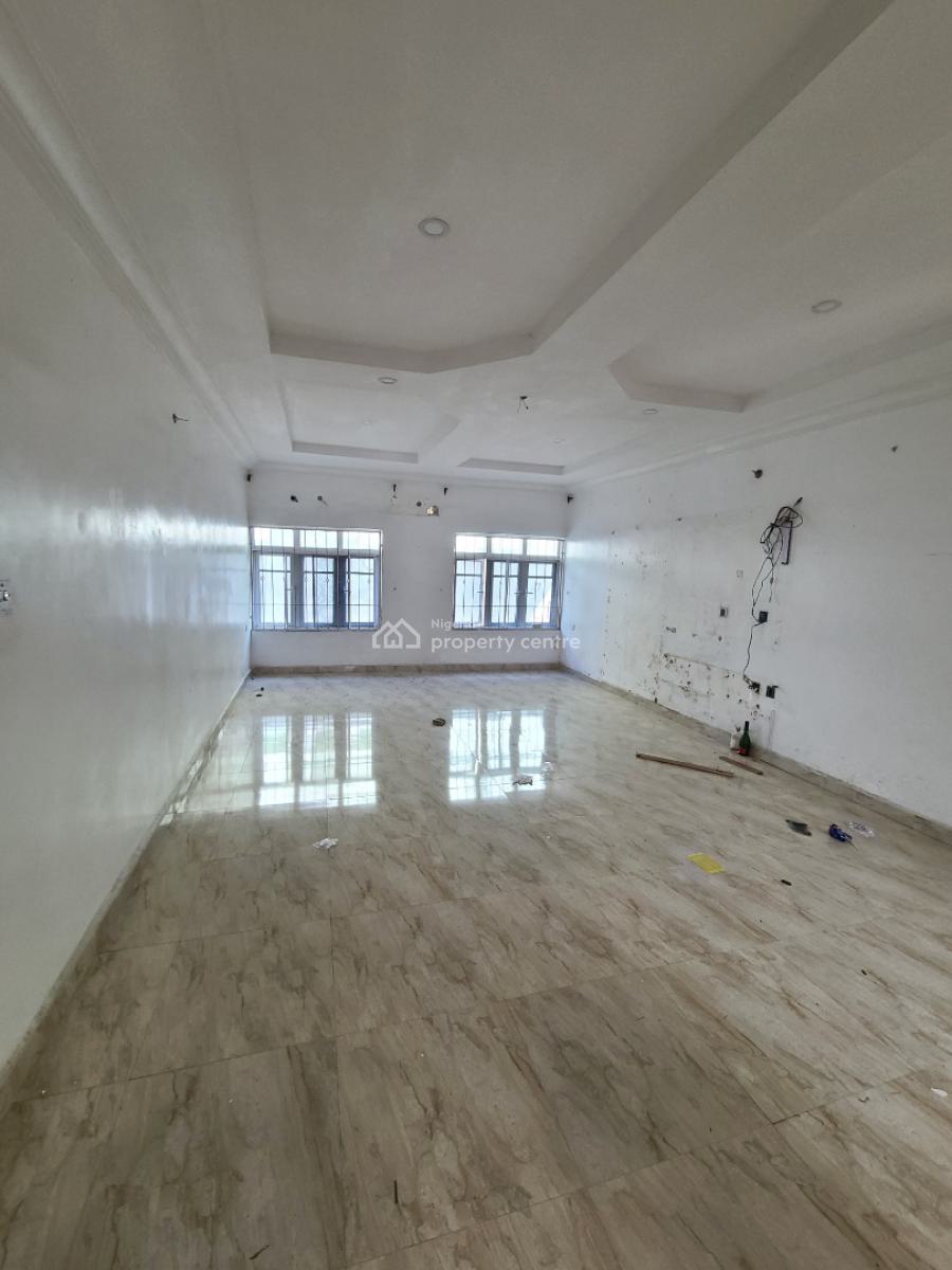 Massive & Spacious 5 Bedroom Semi Detached Duplex with 1bq, Ilasan, Lekki, Lagos, Semi-detached Duplex for Rent