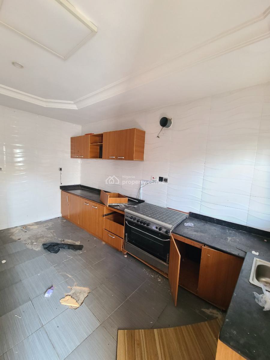 Massive & Spacious 5 Bedroom Semi Detached Duplex with 1bq, Ilasan, Lekki, Lagos, Semi-detached Duplex for Rent