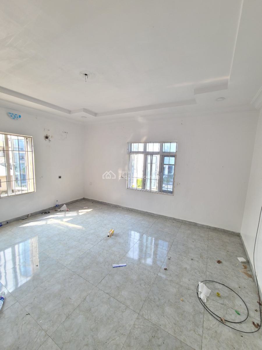 Massive & Spacious 5 Bedroom Semi Detached Duplex with 1bq, Ilasan, Lekki, Lagos, Semi-detached Duplex for Rent