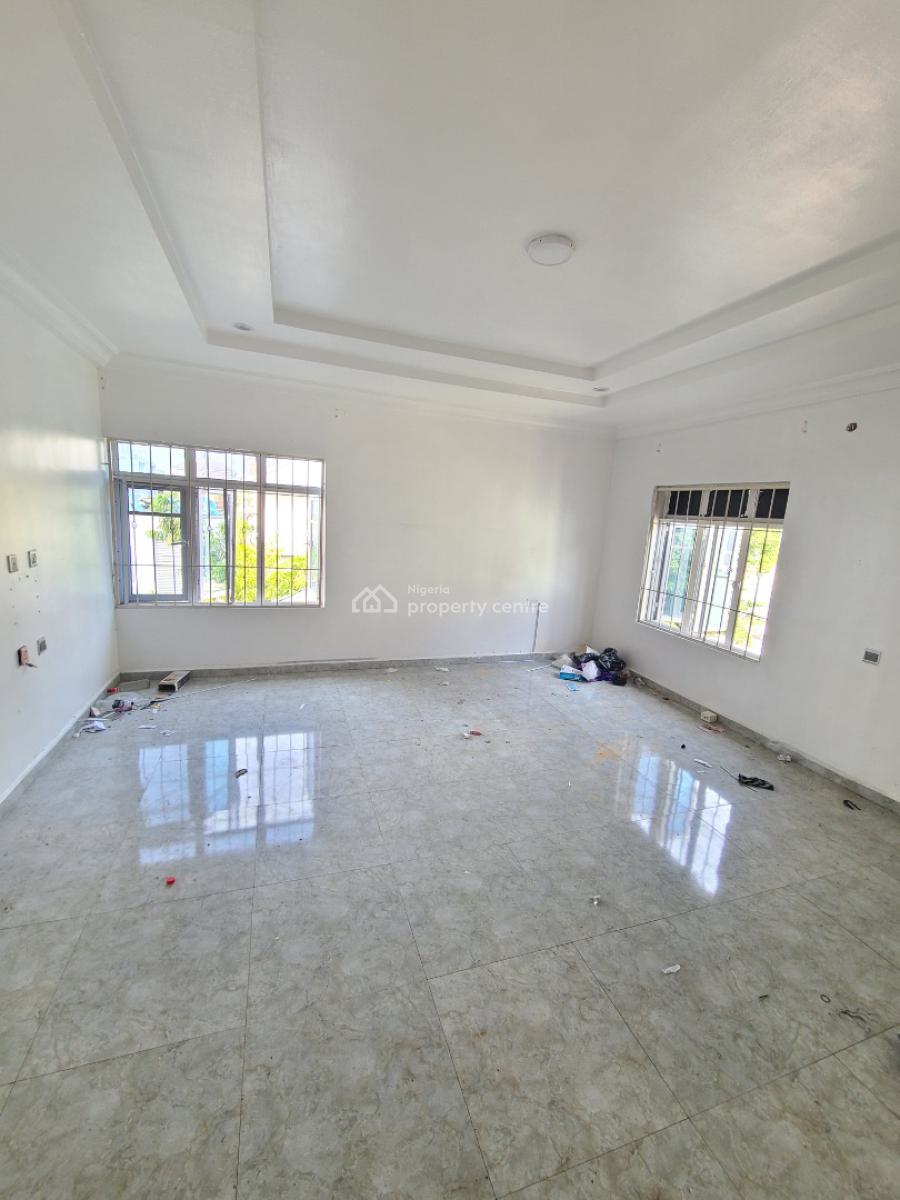 Massive & Spacious 5 Bedroom Semi Detached Duplex with 1bq, Ilasan, Lekki, Lagos, Semi-detached Duplex for Rent