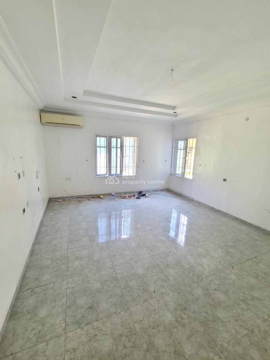 Massive & Spacious 5 Bedroom Semi Detached Duplex with 1bq, Ilasan, Lekki, Lagos, Semi-detached Duplex for Rent