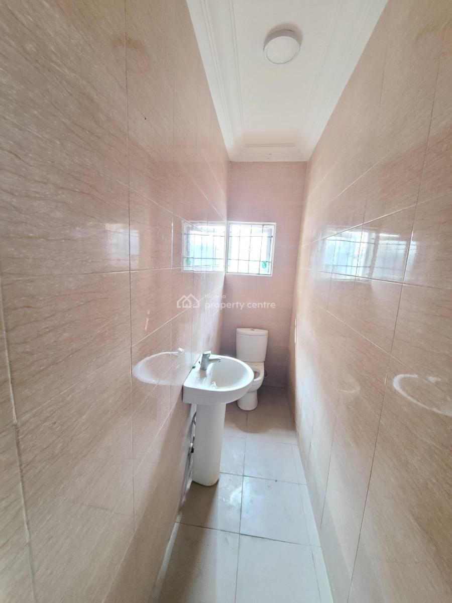 Massive & Spacious 5 Bedroom Semi Detached Duplex with 1bq, Ilasan, Lekki, Lagos, Semi-detached Duplex for Rent