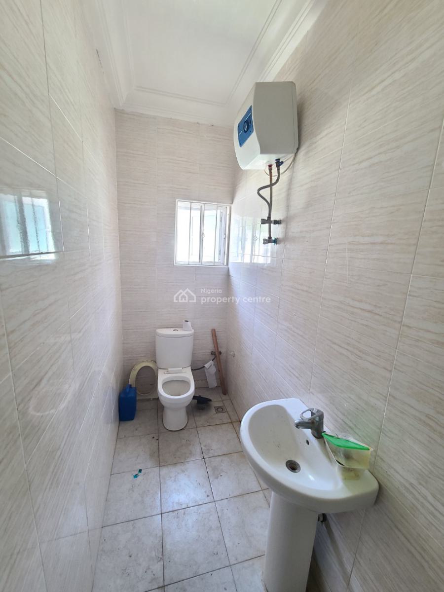 Massive & Spacious 5 Bedroom Semi Detached Duplex with 1bq, Ilasan, Lekki, Lagos, Semi-detached Duplex for Rent