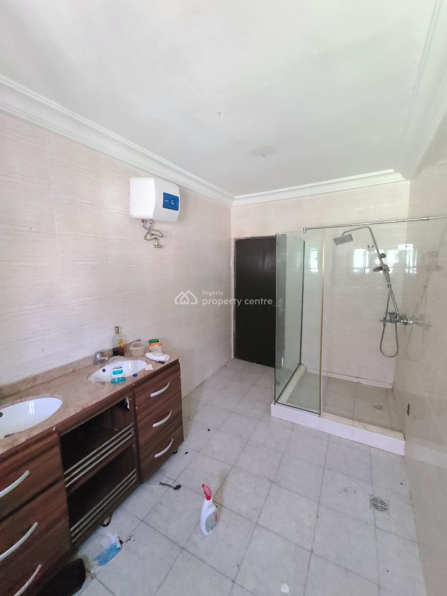 Massive & Spacious 5 Bedroom Semi Detached Duplex with 1bq, Ilasan, Lekki, Lagos, Semi-detached Duplex for Rent