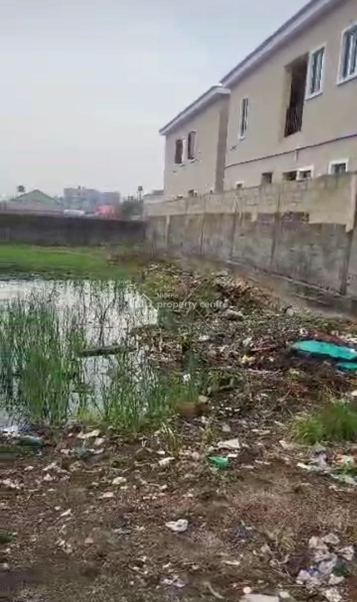 2 Plots of Land in a Developed Area, Abraham Adesanya, Ajah, Lagos, Residential Land Joint Venture