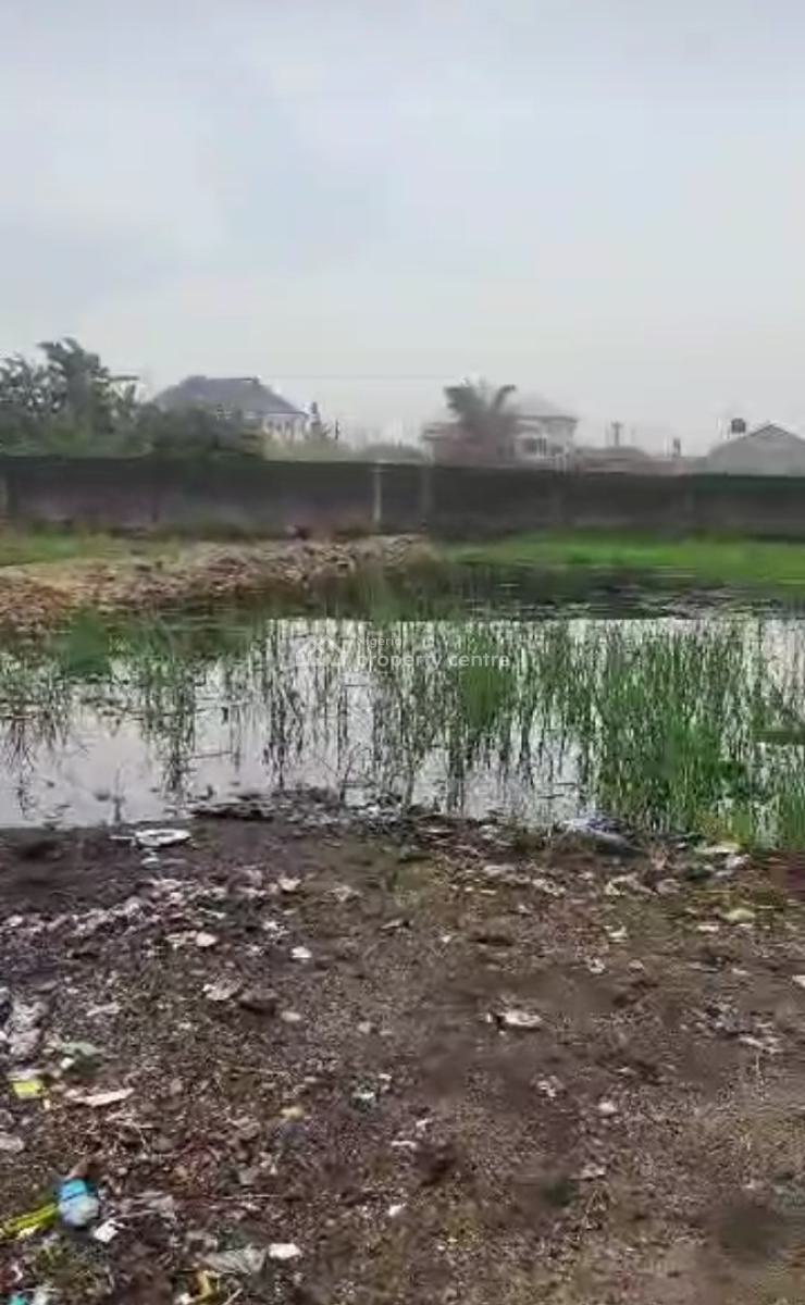 2 Plots of Land in a Developed Area, Abraham Adesanya, Ajah, Lagos, Residential Land Joint Venture