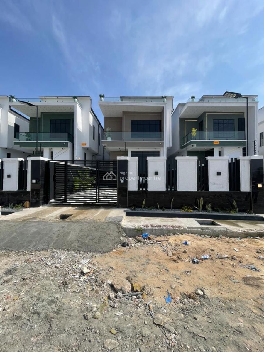 5bedroom Duplex with Swimming Pool, Ajah, Lagos, Detached Duplex for Sale
