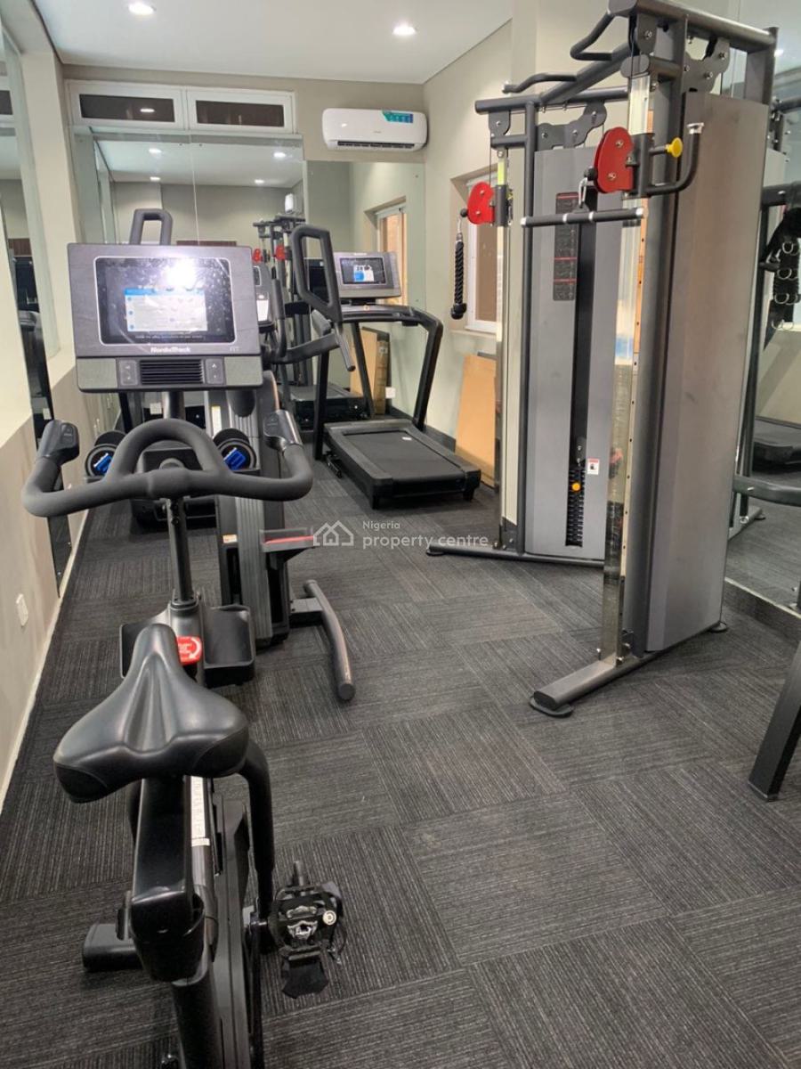 4-bedroom Terraced House with a Home Office, Ikoyi, Lagos, Terraced Duplex Short Let