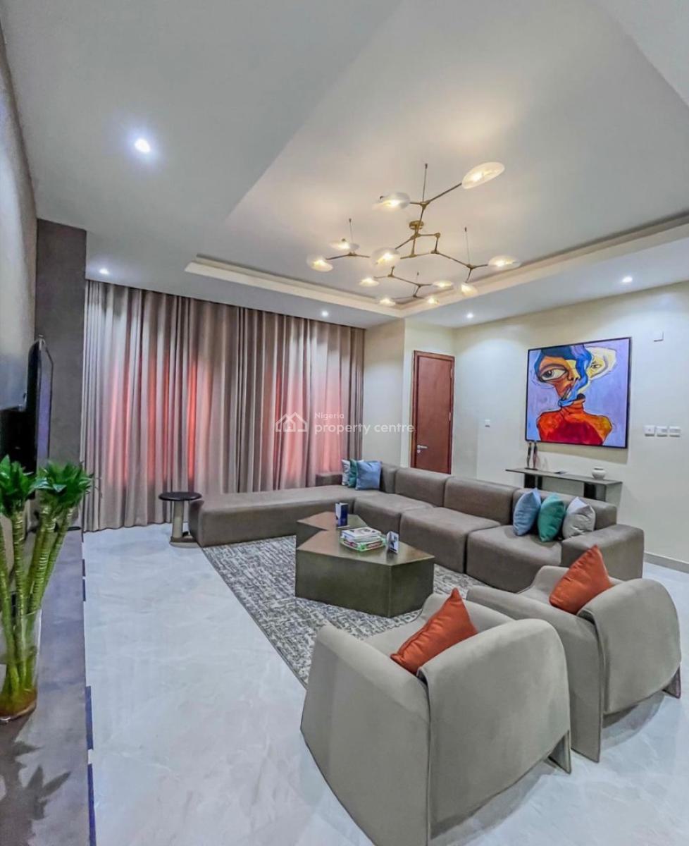 4-bedroom Terraced House with a Home Office, Ikoyi, Lagos, Terraced Duplex Short Let