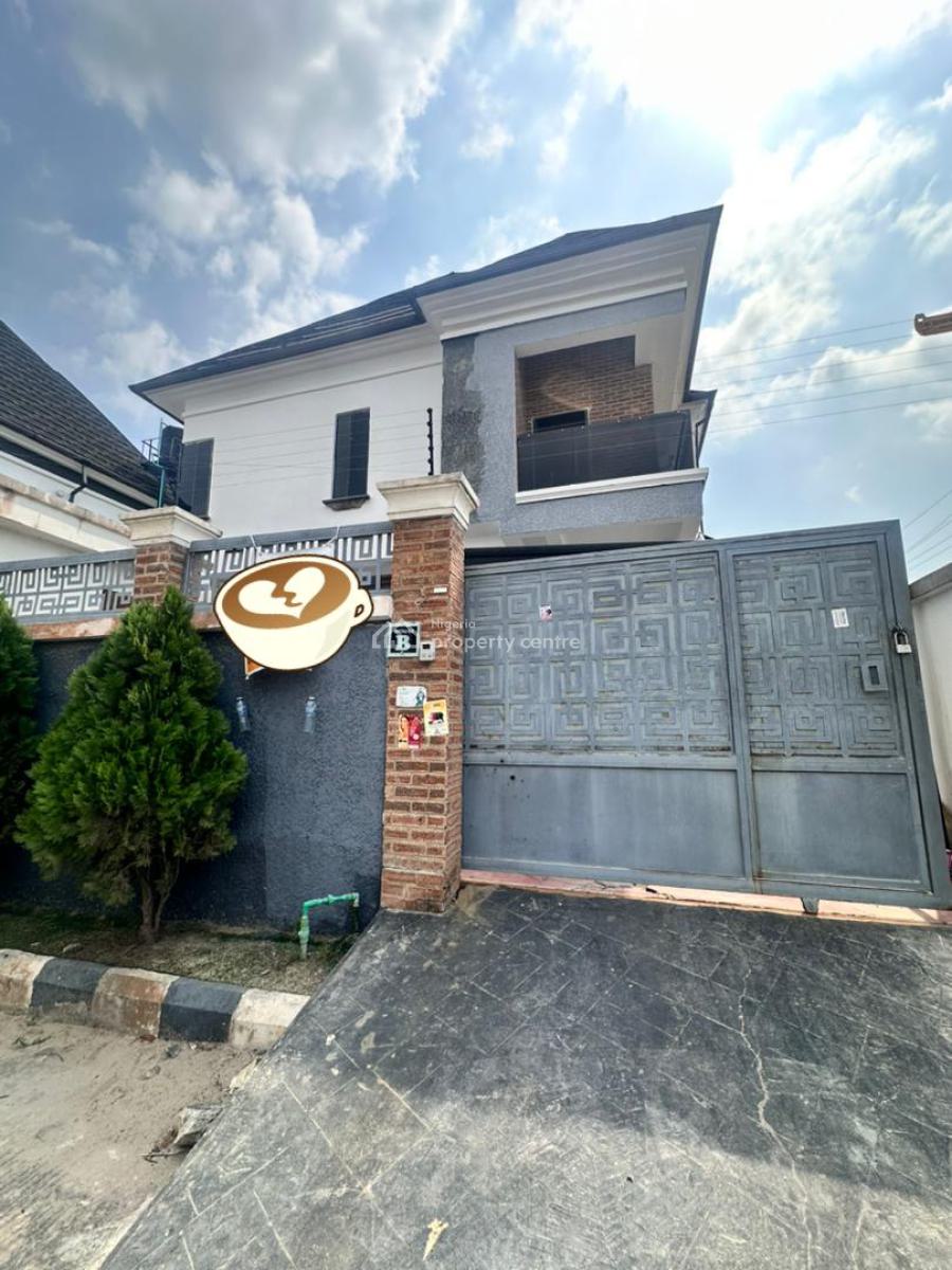 Beautifully Finished 4bedroom Fully Detached Duplex, Orchid Road, Lekki, Lagos, Detached Duplex for Rent