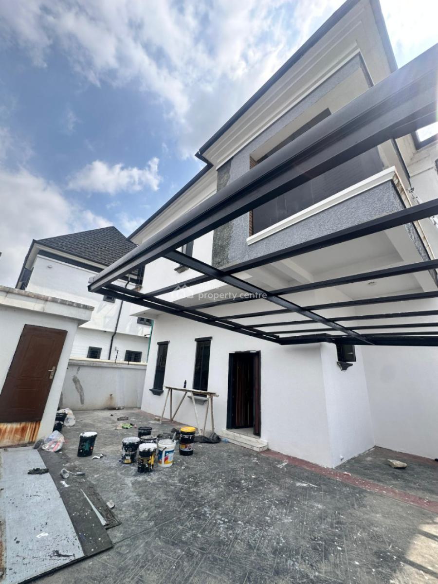 Beautifully Finished 4bedroom Fully Detached Duplex, Orchid Road, Lekki, Lagos, Detached Duplex for Rent