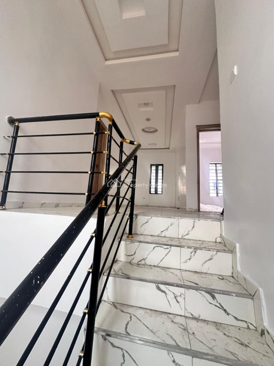 Beautifully Finished 4bedroom Fully Detached Duplex, Orchid Road, Lekki, Lagos, Detached Duplex for Rent