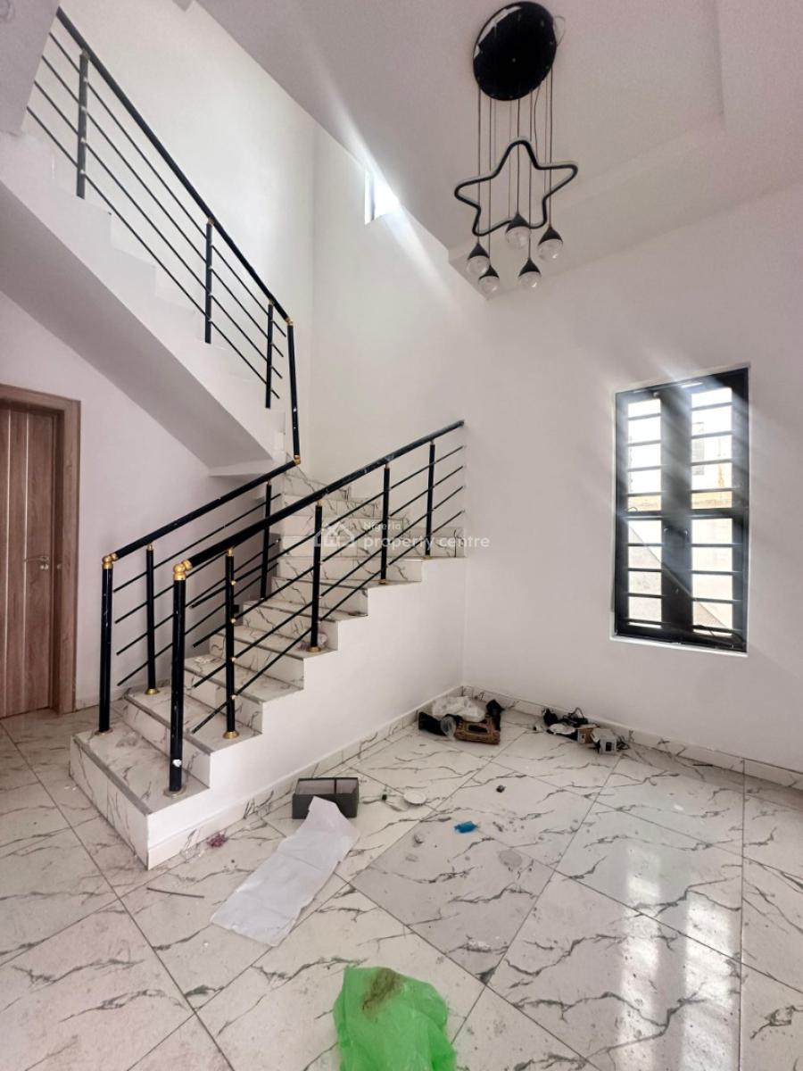 Beautifully Finished 4bedroom Fully Detached Duplex, Orchid Road, Lekki, Lagos, Detached Duplex for Rent
