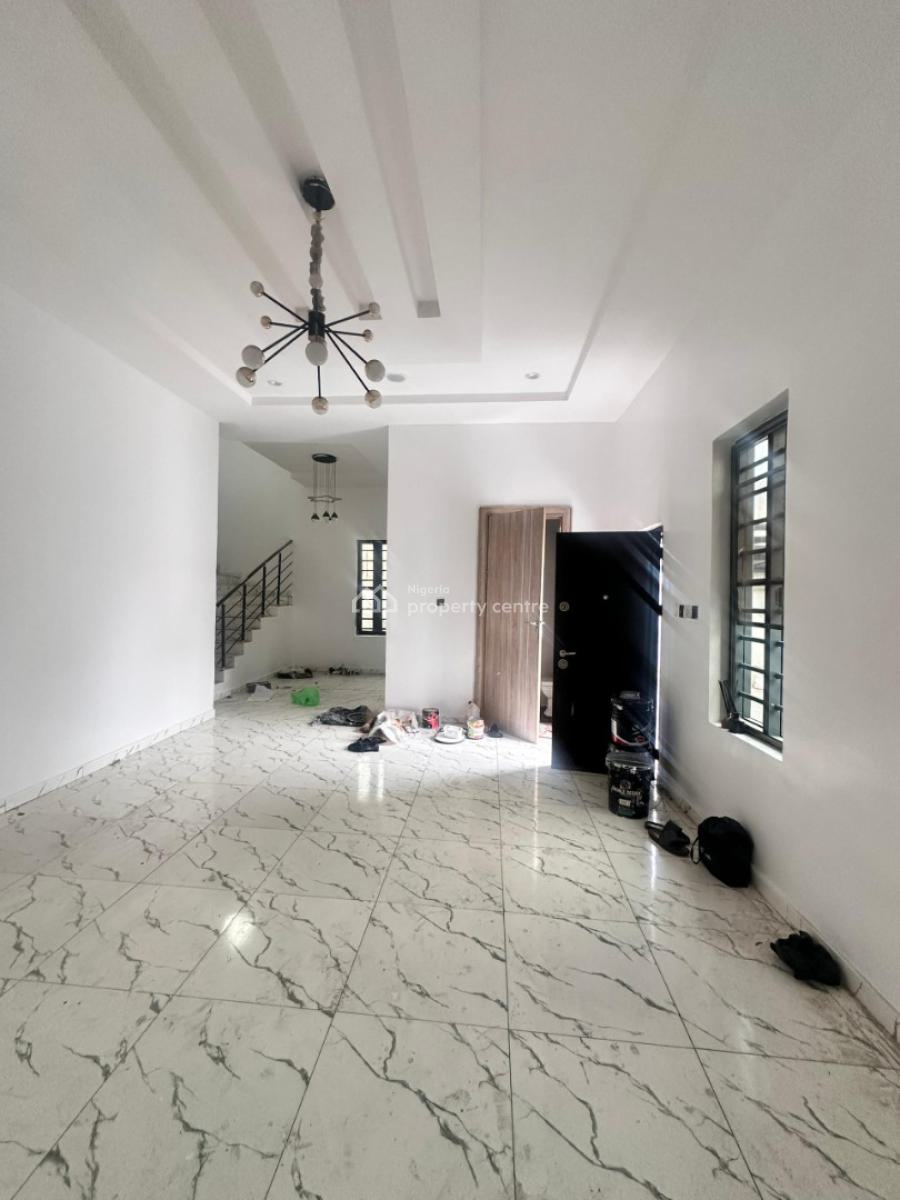 Beautifully Finished 4bedroom Fully Detached Duplex, Orchid Road, Lekki, Lagos, Detached Duplex for Rent