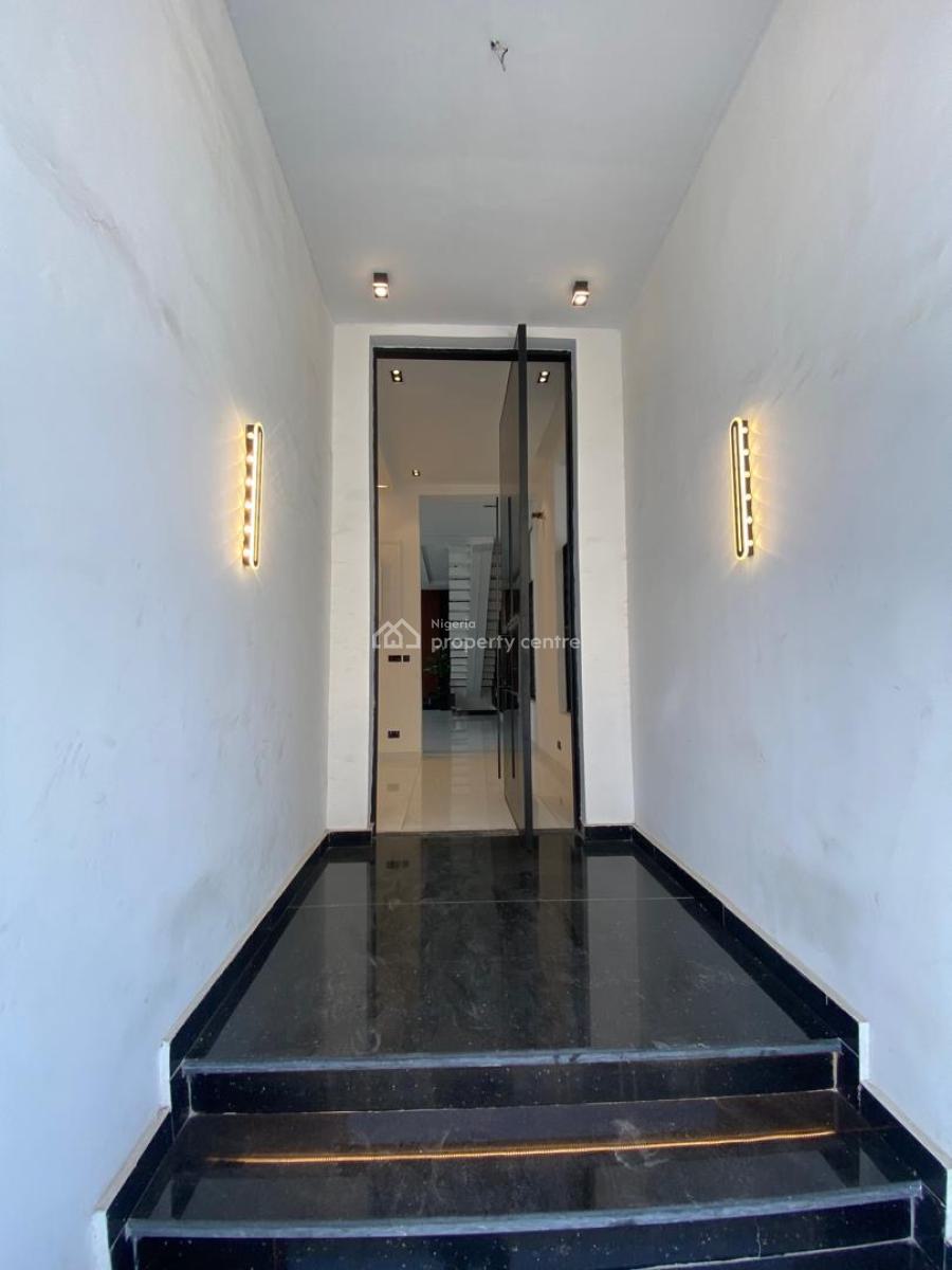 Newly Built 5 Bedroom Smart Home Duplex with 1 En-suite Bq, Gated Estate in Chevron, Lekki, Lagos, Detached Duplex for Sale
