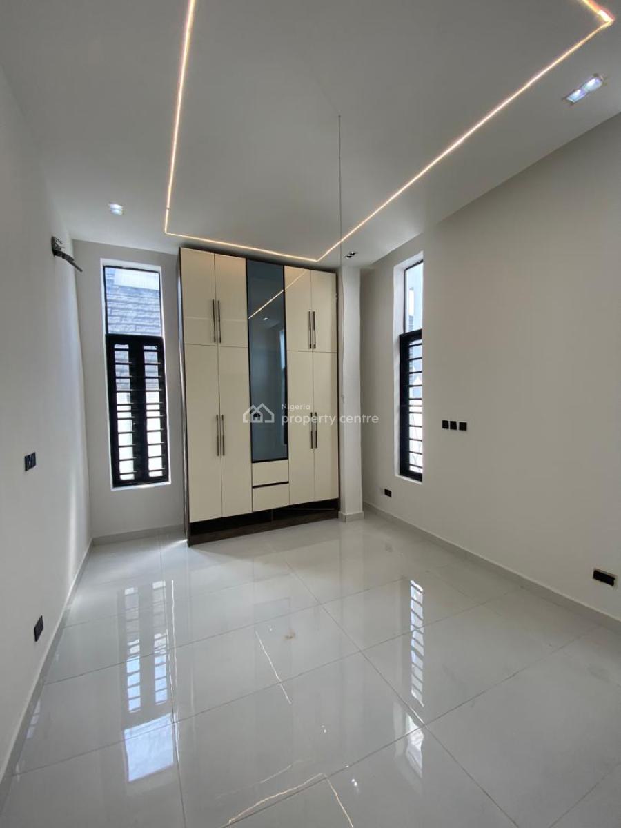 Newly Built 5 Bedroom Smart Home Duplex with 1 En-suite Bq, Gated Estate in Chevron, Lekki, Lagos, Detached Duplex for Sale