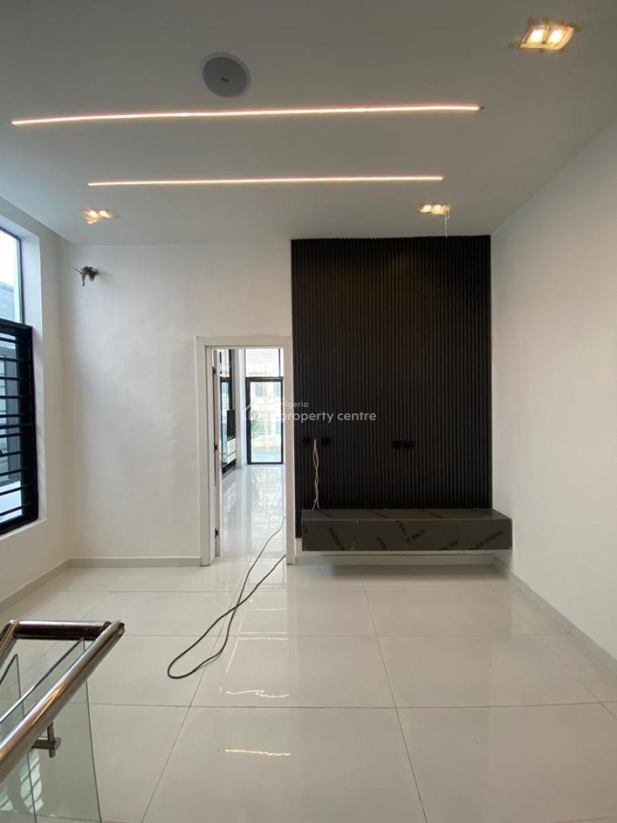 Newly Built 5 Bedroom Smart Home Duplex with 1 En-suite Bq, Gated Estate in Chevron, Lekki, Lagos, Detached Duplex for Sale