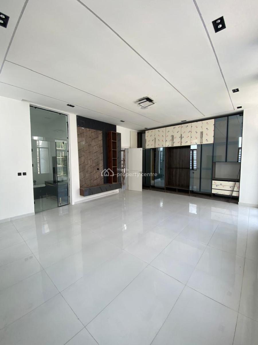 Newly Built 5 Bedroom Smart Home Duplex with 1 En-suite Bq, Gated Estate in Chevron, Lekki, Lagos, Detached Duplex for Sale