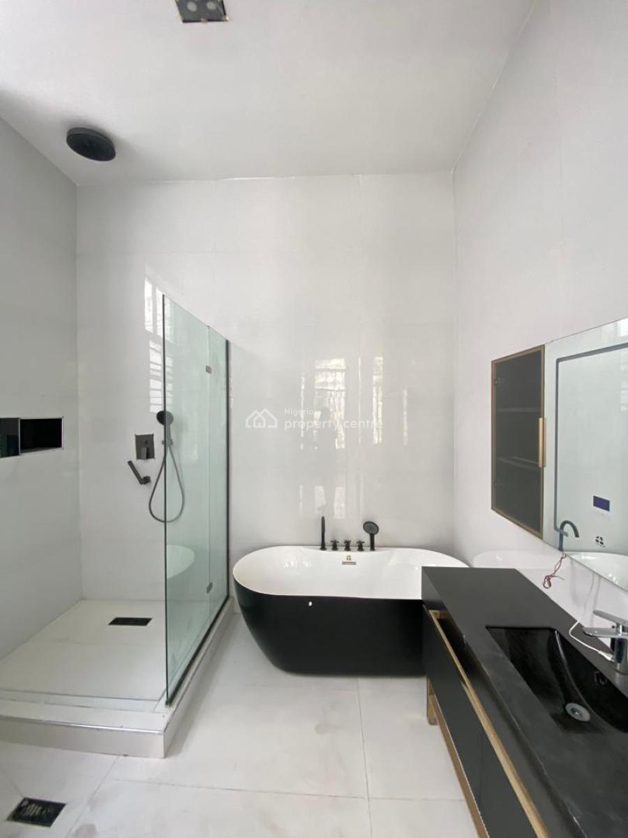 Newly Built 5 Bedroom Smart Home Duplex with 1 En-suite Bq, Gated Estate in Chevron, Lekki, Lagos, Detached Duplex for Sale