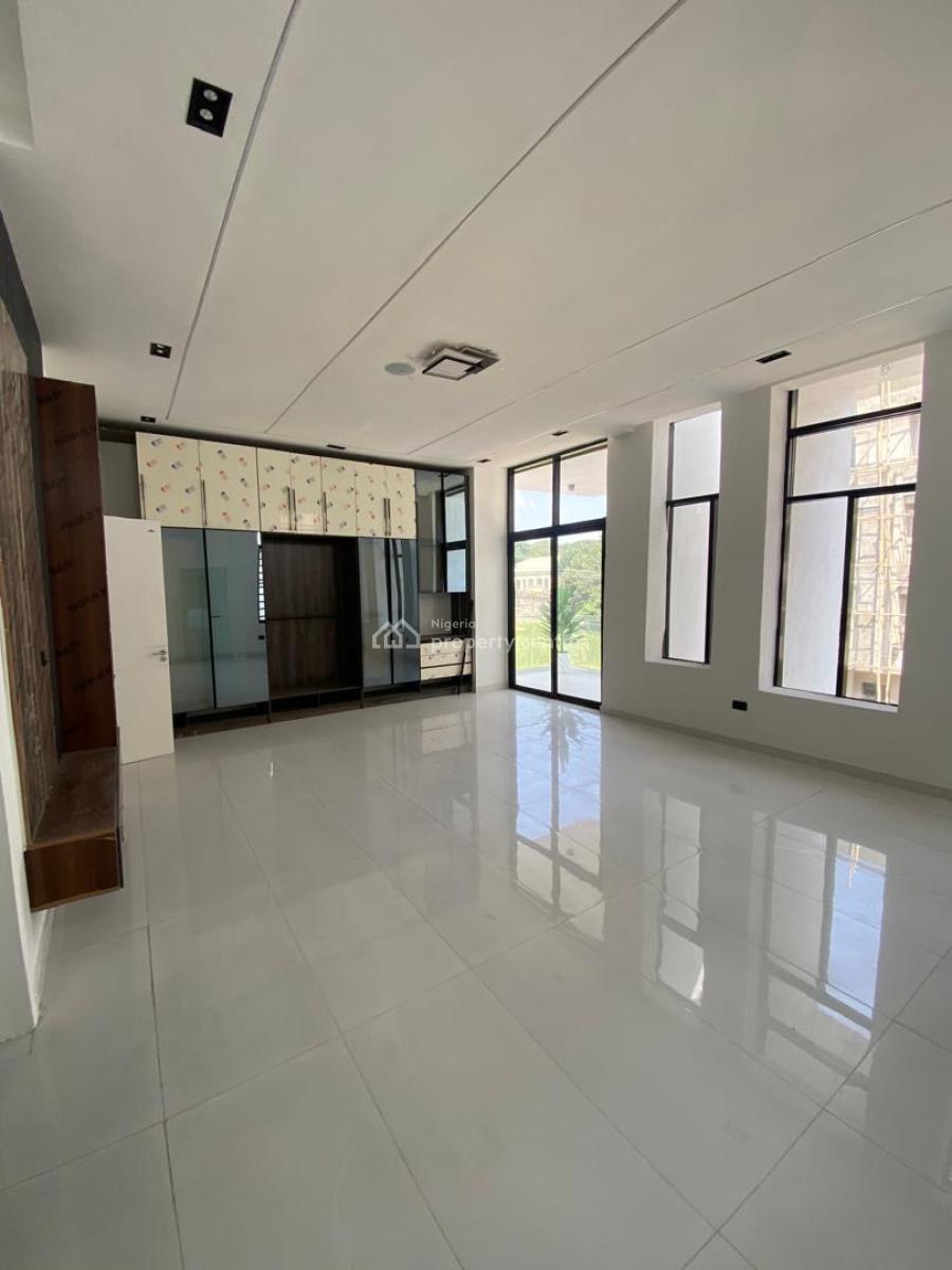 Newly Built 5 Bedroom Smart Home Duplex with 1 En-suite Bq, Gated Estate in Chevron, Lekki, Lagos, Detached Duplex for Sale