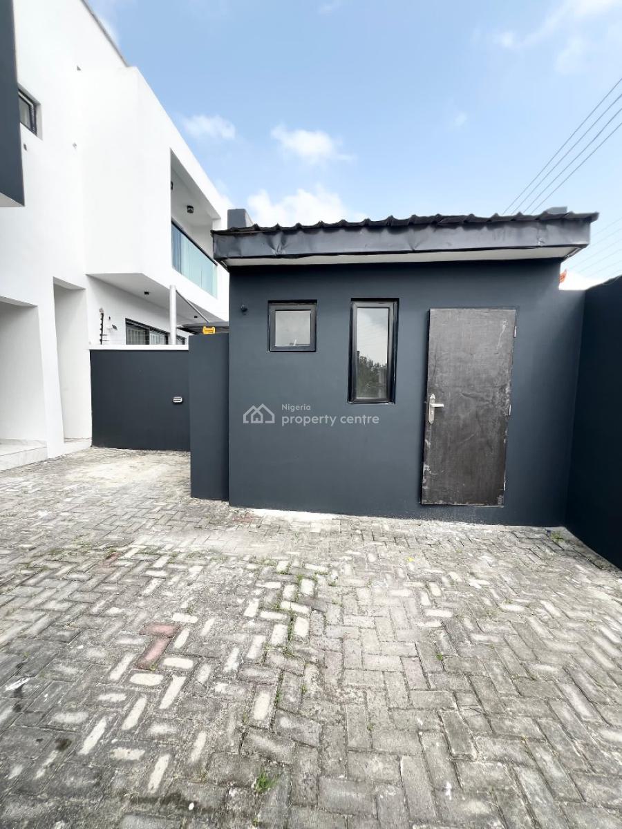 Self Compound 4 Bedroom Terrace Duplex, Ikota, Lekki, Lagos, Terraced Duplex for Sale