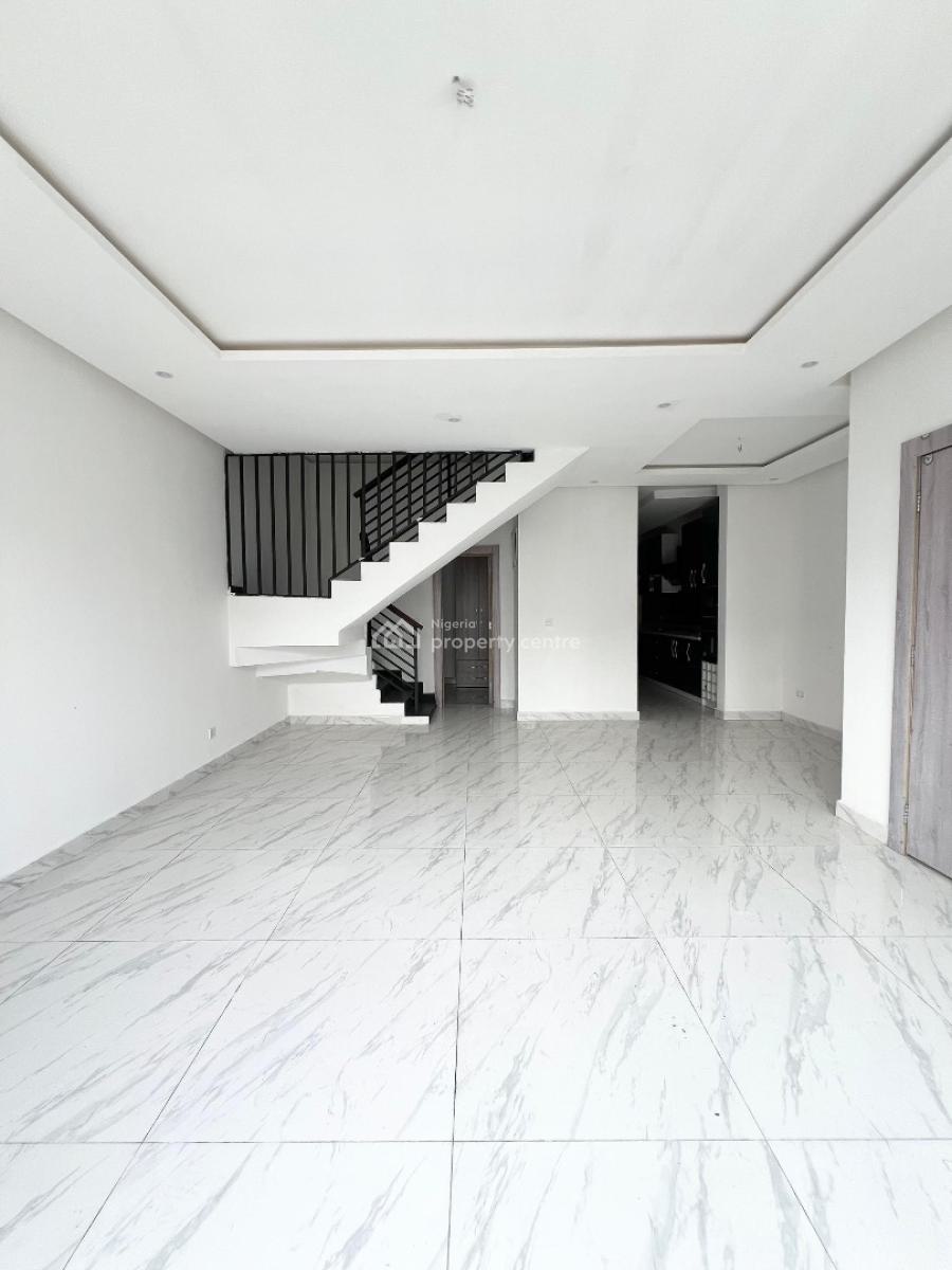 Self Compound 4 Bedroom Terrace Duplex, Ikota, Lekki, Lagos, Terraced Duplex for Sale