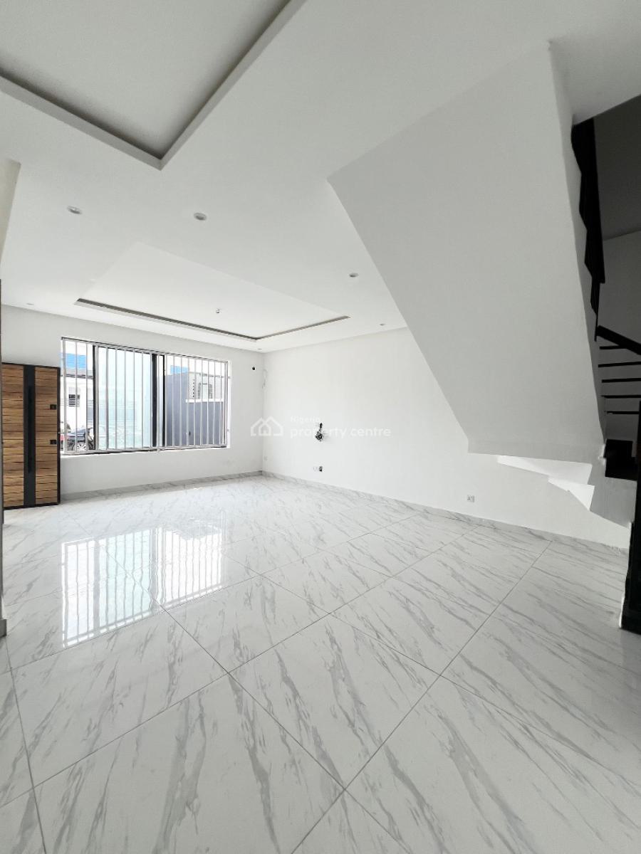 Self Compound 4 Bedroom Terrace Duplex, Ikota, Lekki, Lagos, Terraced Duplex for Sale