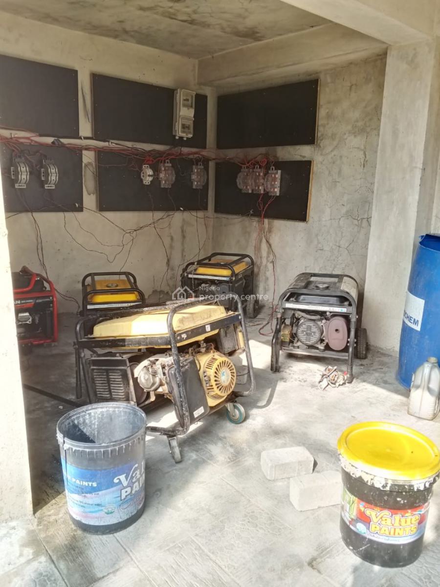 Studio Apartment, Majeck, Sangotedo, Ajah, Lagos, Self Contain (single Rooms) for Rent