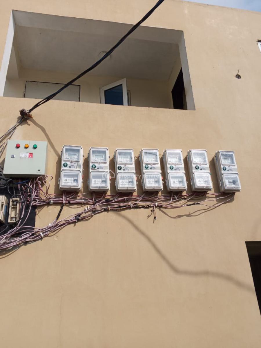 Studio Apartment, Majeck, Sangotedo, Ajah, Lagos, Self Contain (single Rooms) for Rent