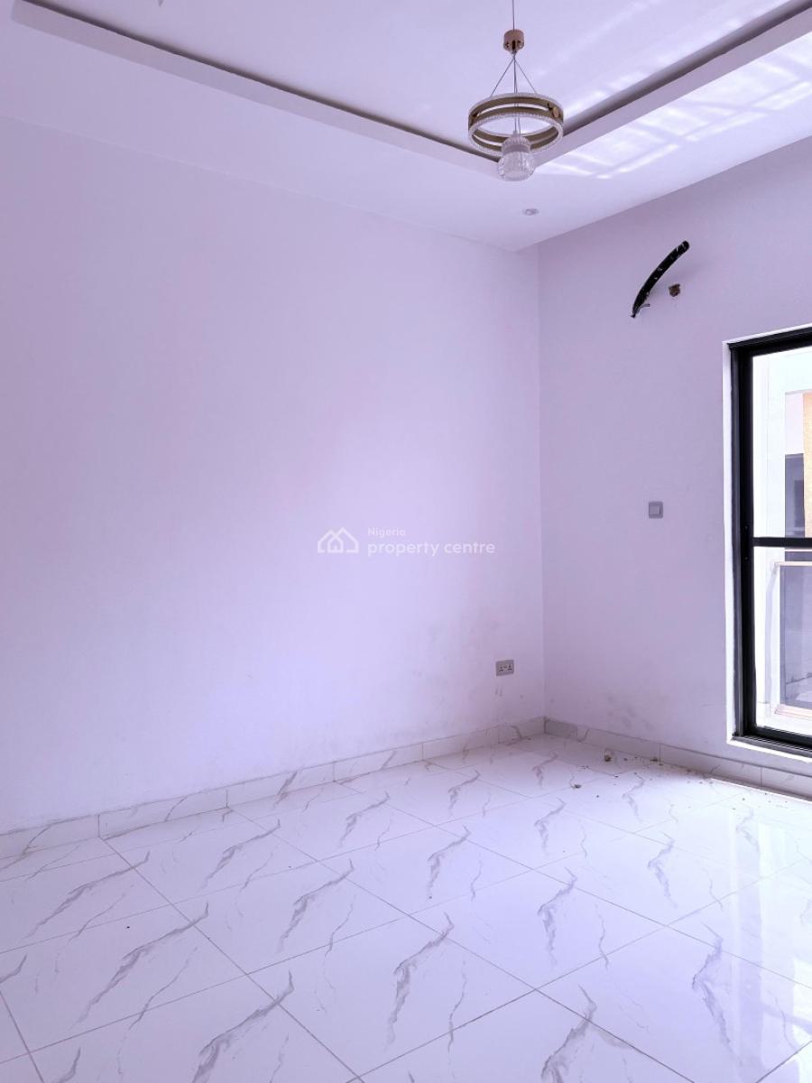 Brand New Serviced 3 Bedroom Terrace Duplex + Bq, Swimming Pool, Ajayi Apata, Abijo, Lekki, Lagos, Terraced Duplex for Rent