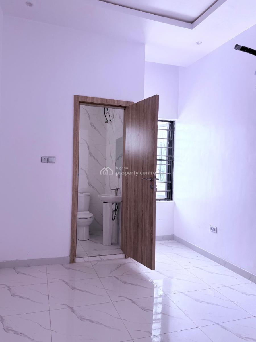 Brand New Serviced 3 Bedroom Terrace Duplex + Bq, Swimming Pool, Ajayi Apata, Abijo, Lekki, Lagos, Terraced Duplex for Rent