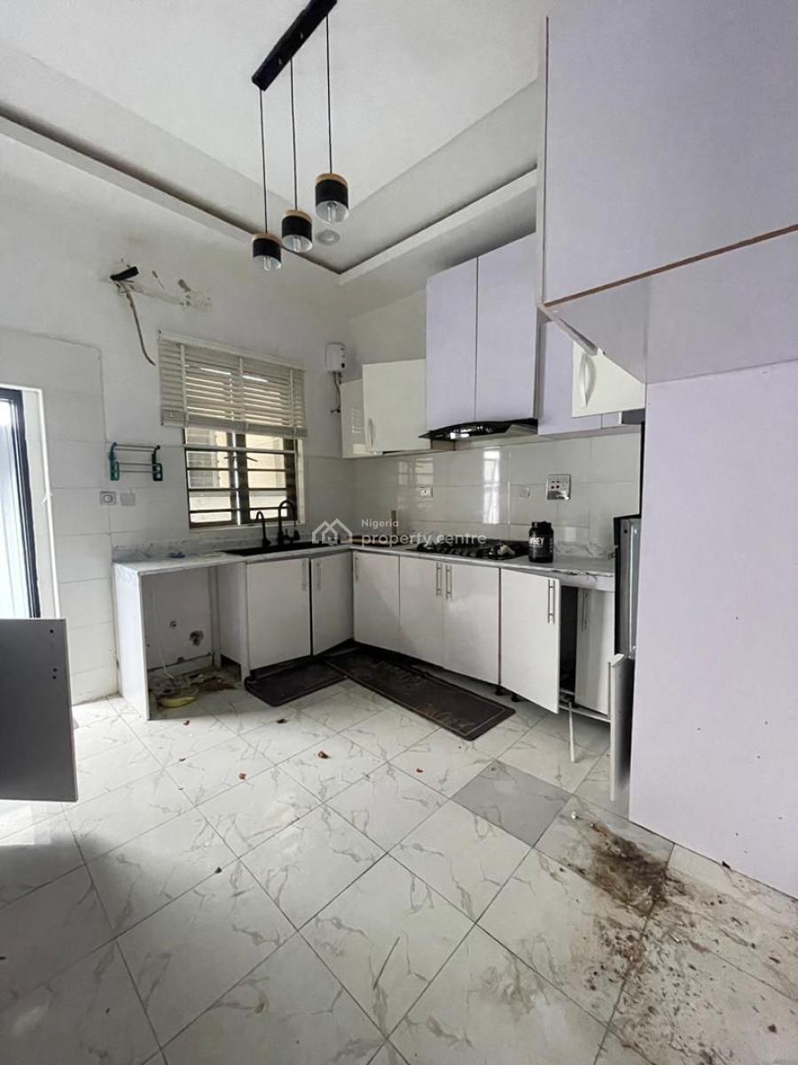 4 Bedroom Semi Detached Duplex + Bq, Chevron Alternative Route, Lekki, Lagos, Semi-detached Duplex for Rent