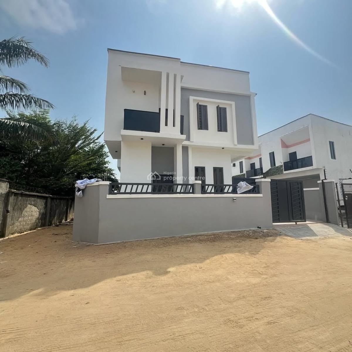 Four Bedroom Fully Detached Duplex with Bq, By Abraham Adesanya, Ajah, Lagos, Detached Duplex for Sale