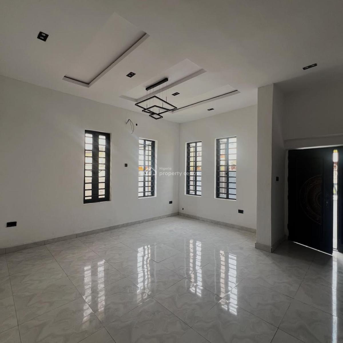 Four Bedroom Fully Detached Duplex with Bq, By Abraham Adesanya, Ajah, Lagos, Detached Duplex for Sale