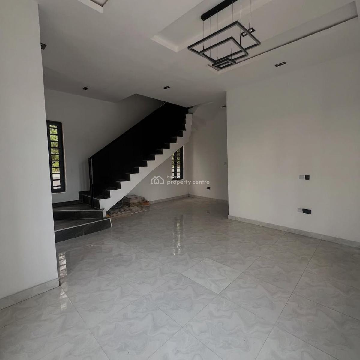 Four Bedroom Fully Detached Duplex with Bq, By Abraham Adesanya, Ajah, Lagos, Detached Duplex for Sale