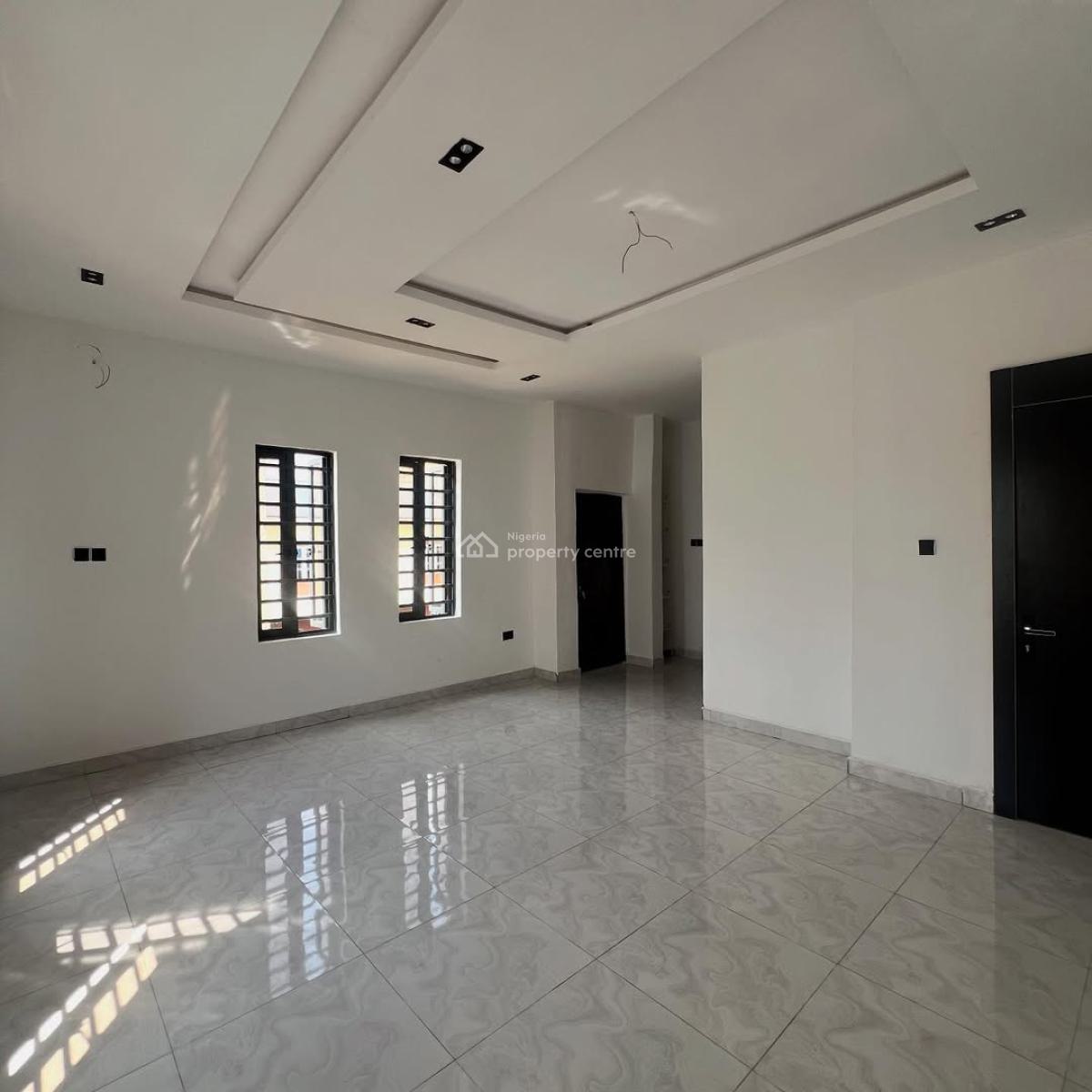 Four Bedroom Fully Detached Duplex with Bq, By Abraham Adesanya, Ajah, Lagos, Detached Duplex for Sale