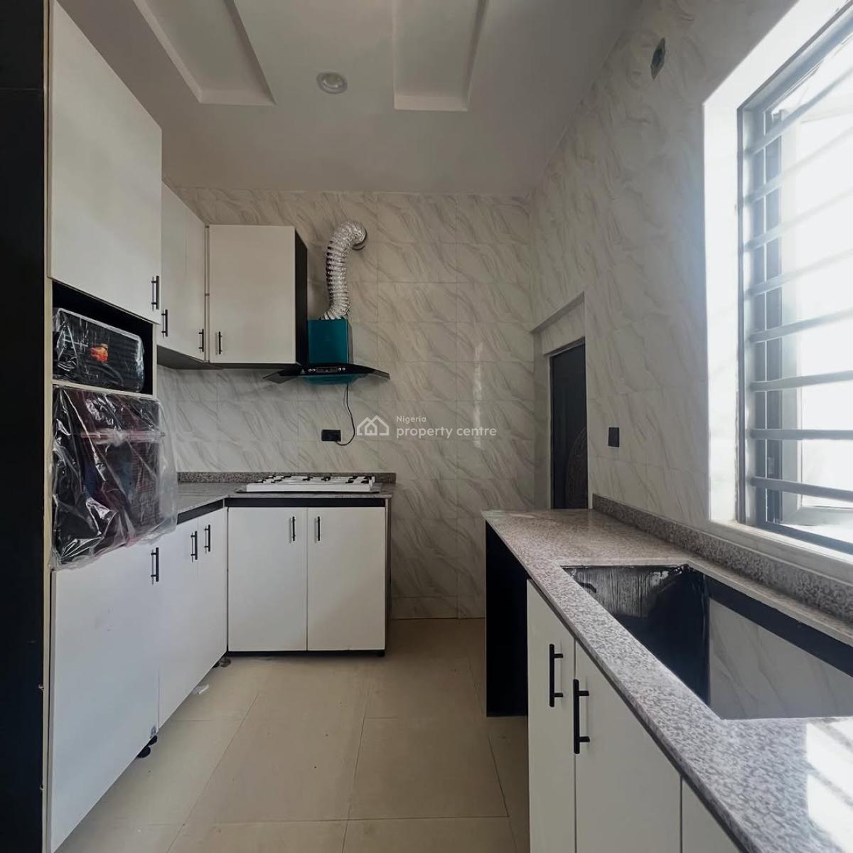 Four Bedroom Fully Detached Duplex with Bq, By Abraham Adesanya, Ajah, Lagos, Detached Duplex for Sale