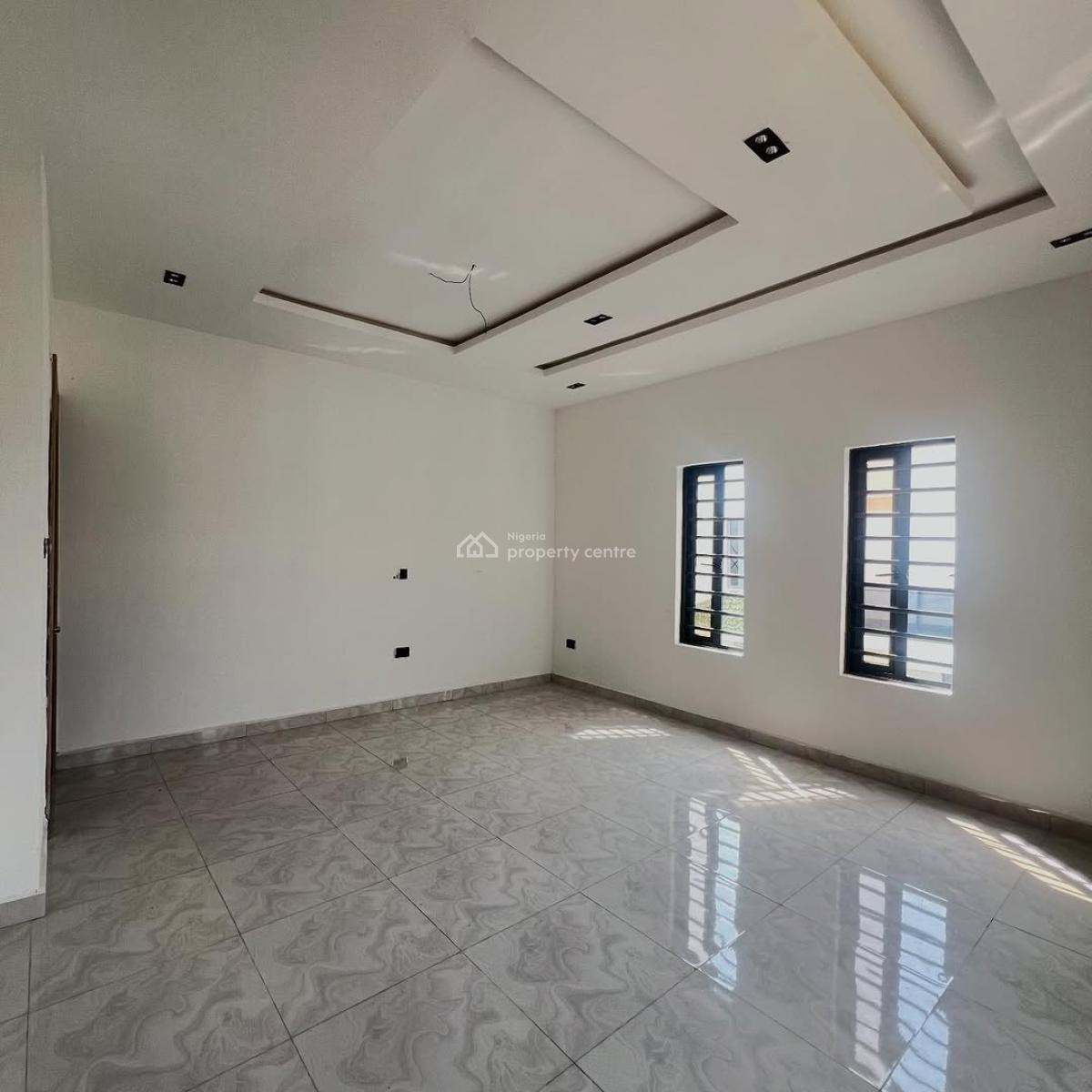 Four Bedroom Fully Detached Duplex with Bq, By Abraham Adesanya, Ajah, Lagos, Detached Duplex for Sale