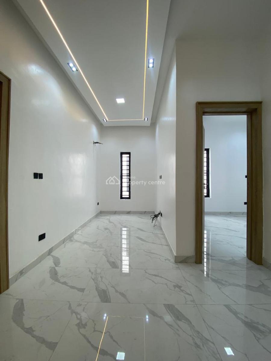 Newly Built 4 Bedroom Duplex with 1 En-suite Maid Room, Gated Estate in Chevron, Lekki, Lagos, Detached Duplex for Sale