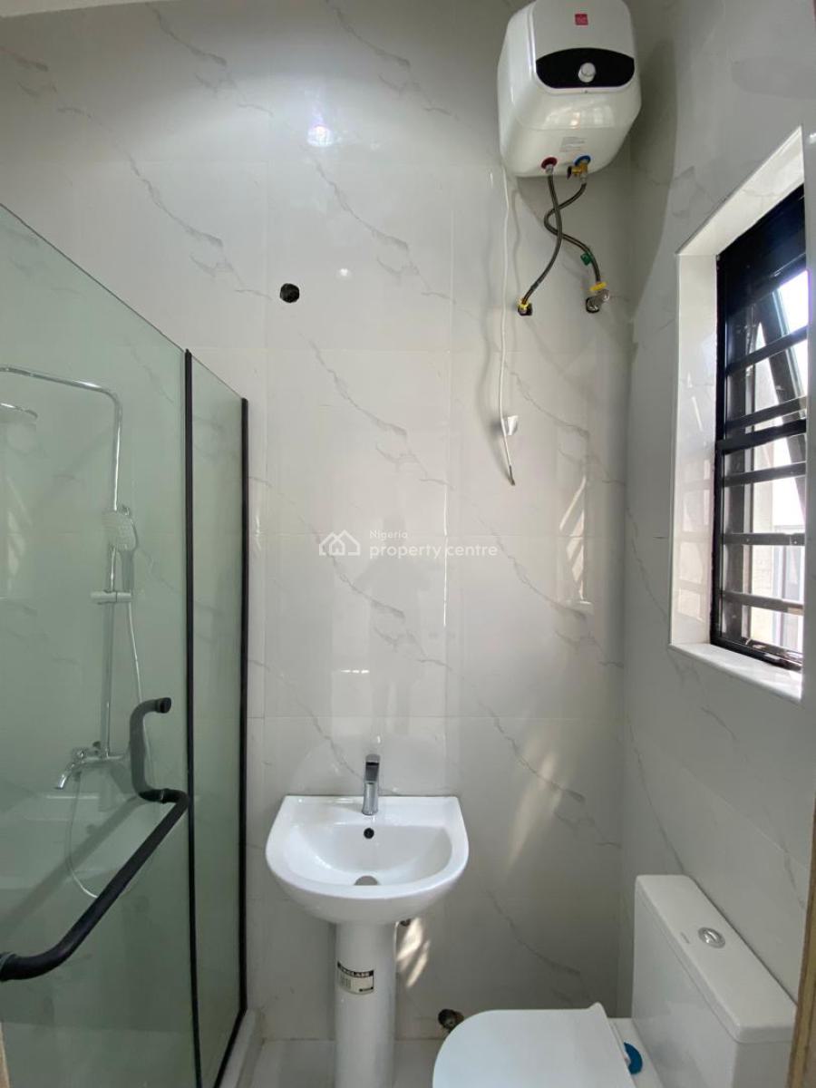 Newly Built 4 Bedroom Duplex with 1 En-suite Maid Room, Gated Estate in Chevron, Lekki, Lagos, Detached Duplex for Sale